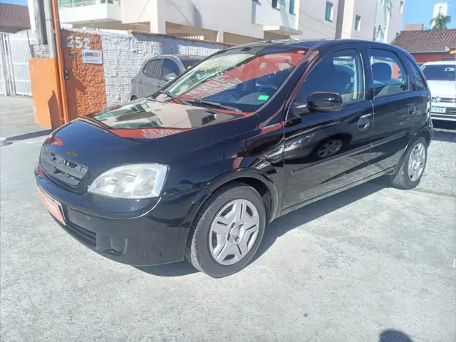 Carro Chevrolet Corsa Hatch 2007 Maxx 1.8 (Flex)