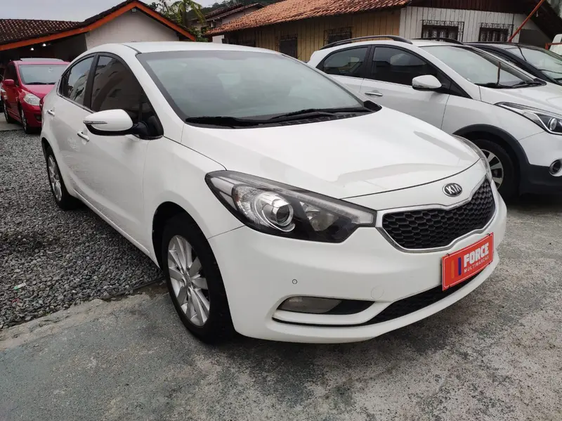Kia Cerato SX 1.6 (Aut) (Flex)