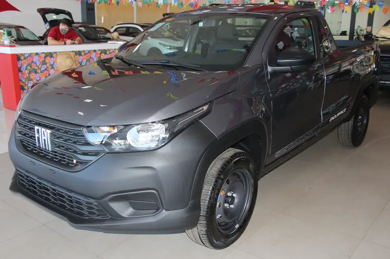 Fiat Strada Endurance 1.4 Cabine Plus (Flex)