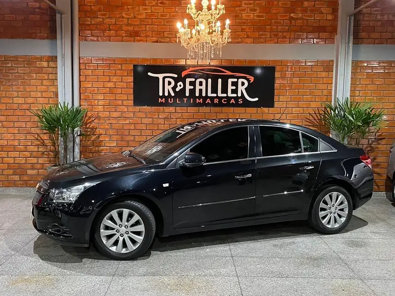 Chevrolet Cruze LTZ 1.8 16V Ecotec (Aut)(Flex)