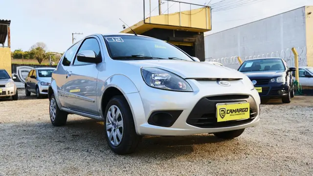 Carro Ford Ka 2012 Ka 1.0 Fly (Flex)