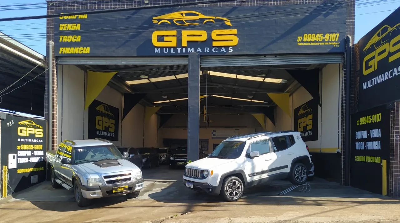 Fachada da loja Veículos à venda em GPS VEICULOS - Itaúna - MG | Mobiauto