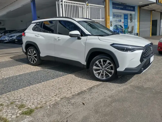 Carro Toyota Corolla Cross 2022 XRE 2.0 (flex) (Aut)