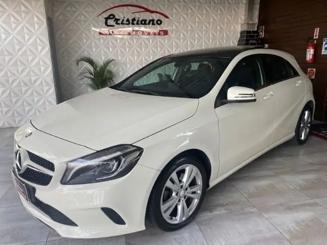 Mercedes-Benz A 200 200 1.6 Turbo FlexFuel DCT