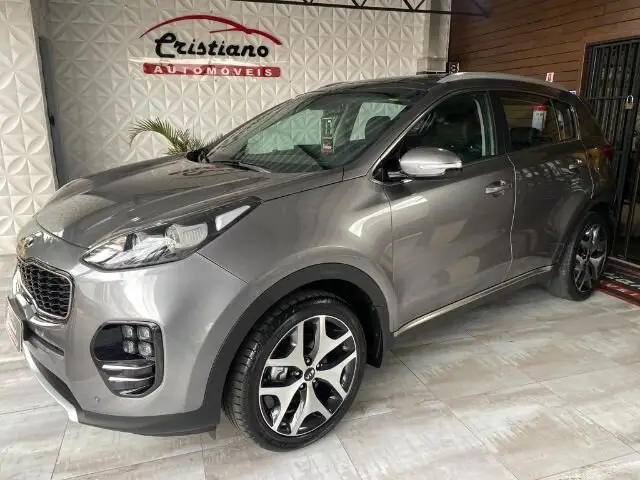 Carro Kia Sportage 2017 EX 2.0 (Flex) (Aut) P786