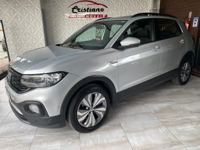 Carro Volkswagen T-Cross 2020 1.0 200 TSI Comfortline (Aut) (Flex)