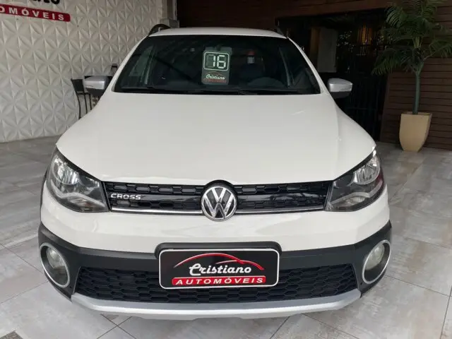 Carro Volkswagen Saveiro 2016 Cross 1.6 16v MSI CD (Flex)