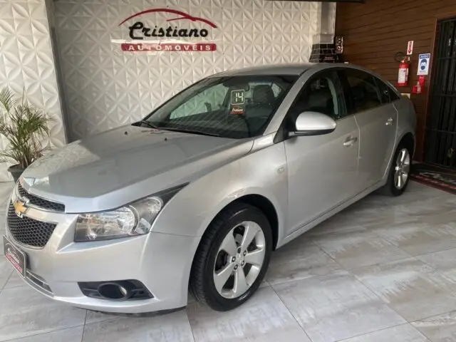 Chevrolet Cruze LT 1.8 16V Ecotec (Aut)(Flex)