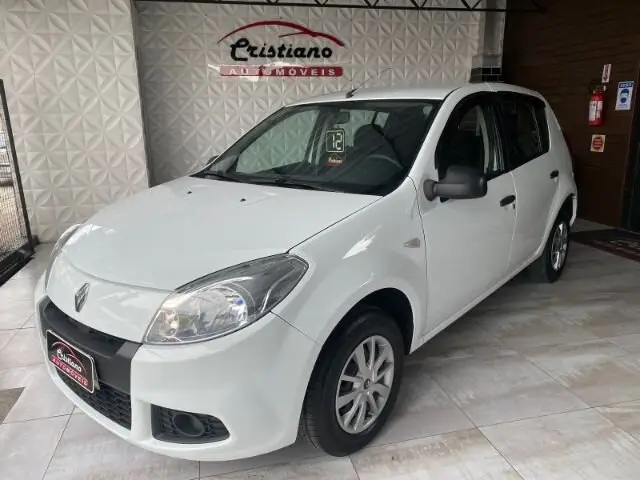 Renault Sandero Authentique 1.0 16V (flex)
