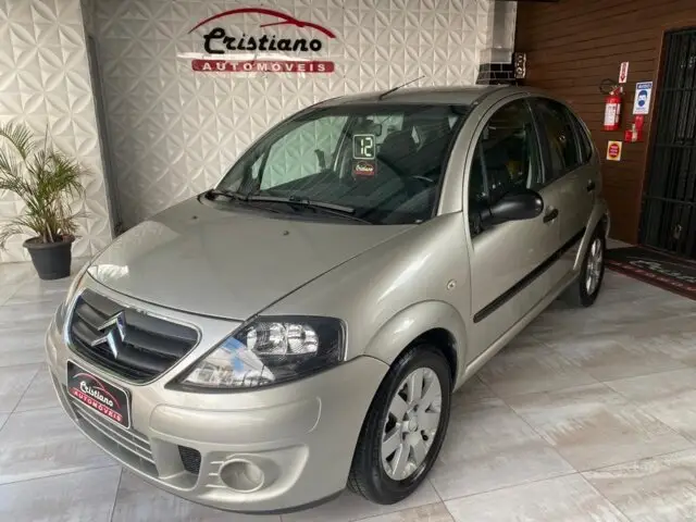 Carro Citroën C3 2012 GLX 1.4 8V (flex)