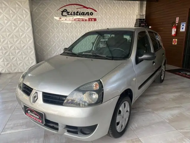 Carro Renault Clio 2011 Hatch. Campus 1.0 16V (flex) 4p