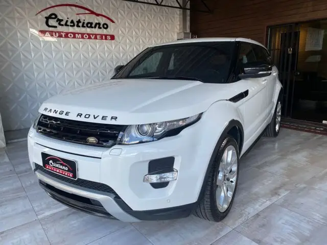 Carro Land Rover Range Rover Evoque 2013 2.0 Si4 4WD Dynamic