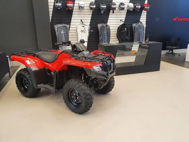 Honda TRX 420 FourTrax FM 4x4