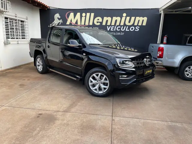 Carro Volkswagen Amarok 2019 3.0 CD 4x4 TDi Highline (Aut)