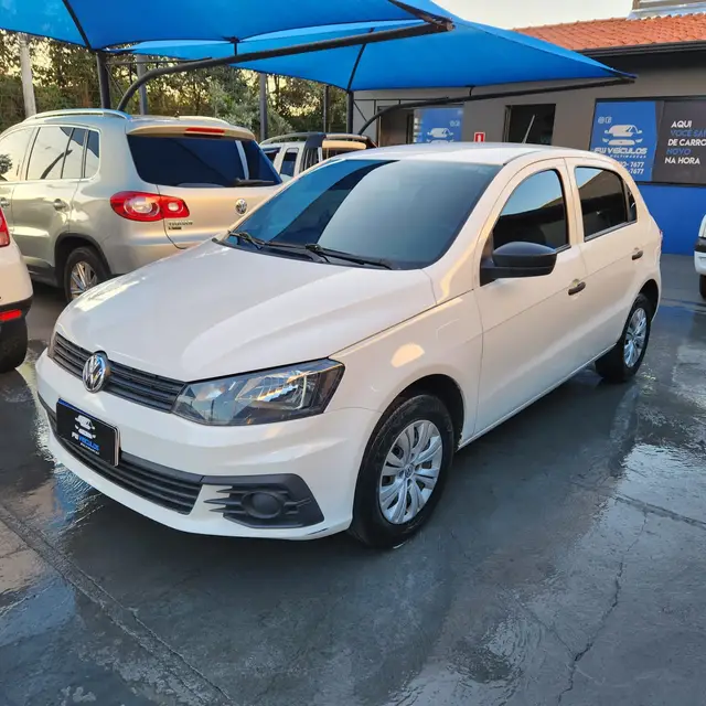 Carro Volkswagen Gol 2018 1.0 MPI Trendline 12V 5p (Flex)