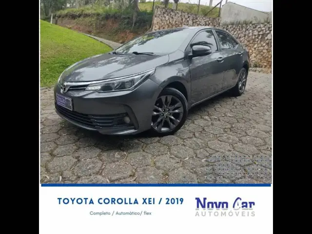 Carro Toyota Corolla 2019 2.0 XEi Multi-Drive S (Flex)