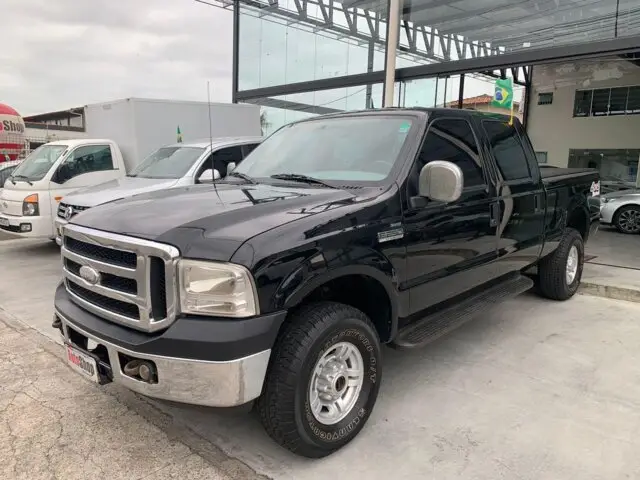 Carro Ford F-250 2009 XLT 4x4 3.9 (Cab Dupla)