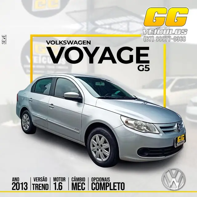 Carro Volkswagen Voyage 2013 Comfortline 1.6 (Flex)