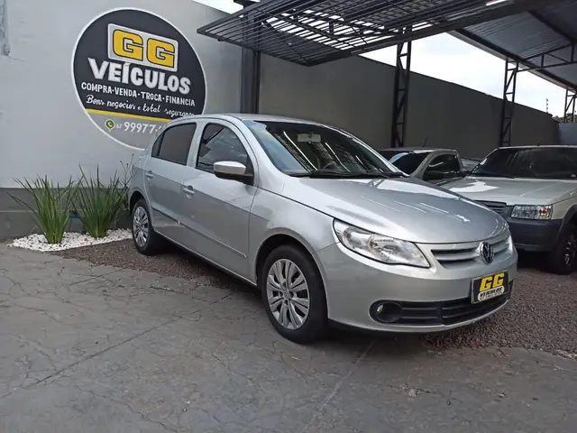 Carro Volkswagen Gol 2012 1.6 MI Total Flex 8V 4p