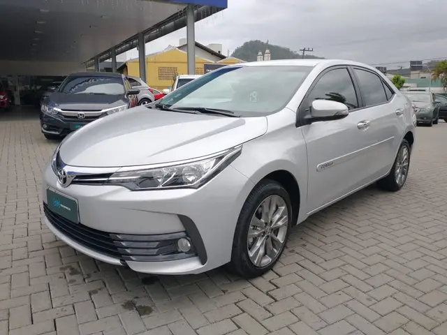Carro Toyota Corolla 2019 2.0 XEi Multi-Drive S (Flex)