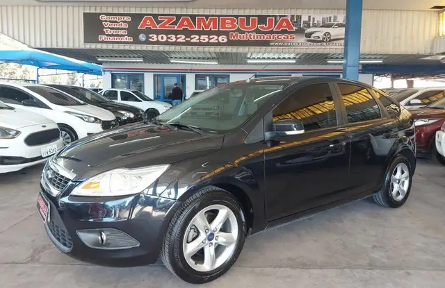 Carro Ford Focus Hatch 2013 GLX 2.0 16V (Flex)