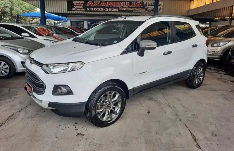 Ford EcoSport Ecosport Freestyle 1.6 16V (Flex)