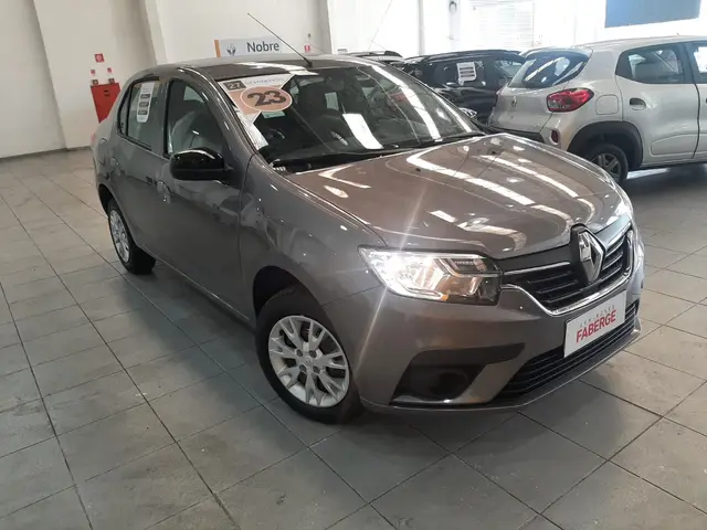 Carro Renault Logan 2023 Zen 1.0 12V SCe (Flex)
