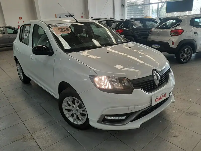 Renault Sandero S Edition 1.0 12v (Flex)