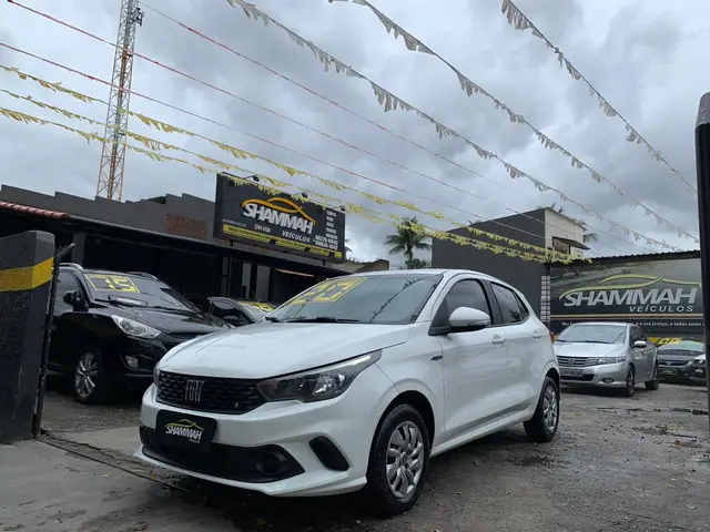 Carro Fiat Argo 2020 Drive 1.3 Firefly (Flex)
