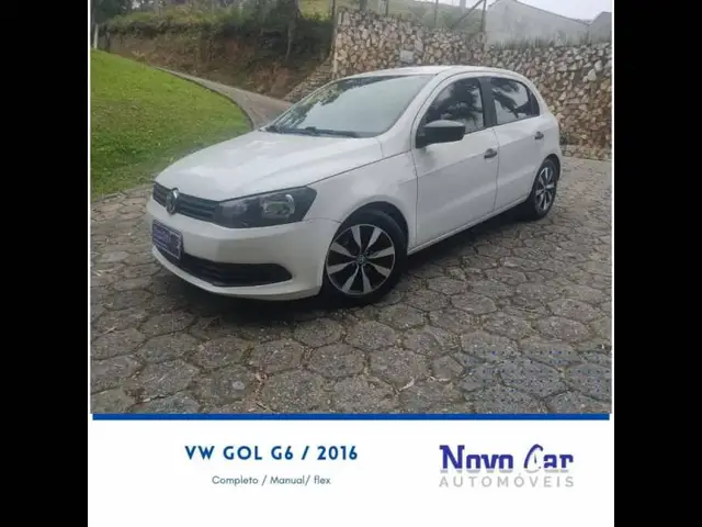 Carro Volkswagen Gol 2016 1.0 MPI Trendline 12V 5p (Flex)
