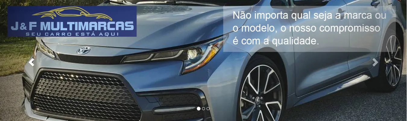 Fachada da loja Veículos à venda em JF MULTIMARCAS - São José do Rio Preto - SP | Mobiauto