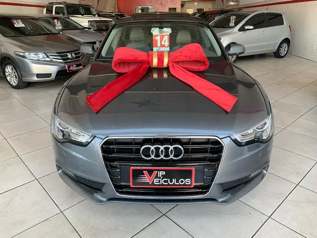 Carro Audi A5 Sportback 2014 2.0 16V TFSI Quat. S-tronic