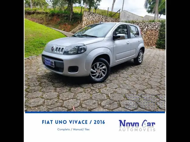 Carro Fiat Uno 2016 Vivace Celeb. 1.0 8V (Flex) 4p