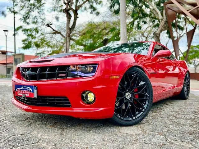 Carro Chevrolet Camaro 2011 6.2 2SS