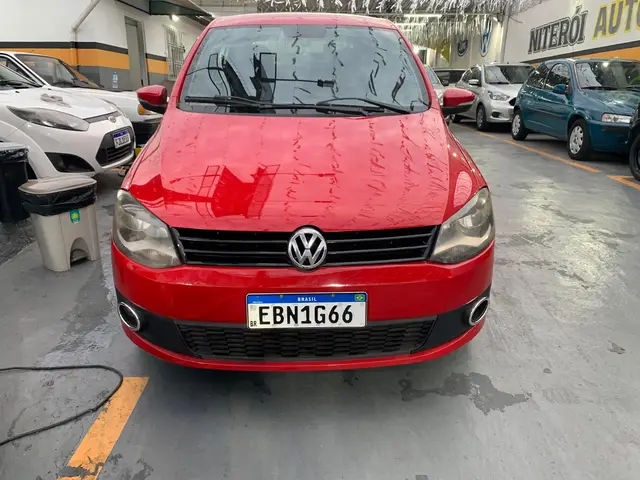 Carro Volkswagen Fox 2011 1.0 8V (Flex) 4p