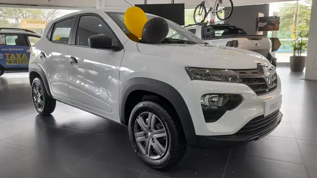 Carro Renault Kwid 2023 Zen 1.0 12v SCe (Flex)
