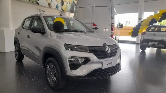 Carro Renault Kwid 2023 Zen 1.0 12v SCe (Flex)