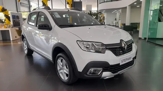 Carro Renault Stepway 2023 Zen 1.6 16V SCe (Flex)