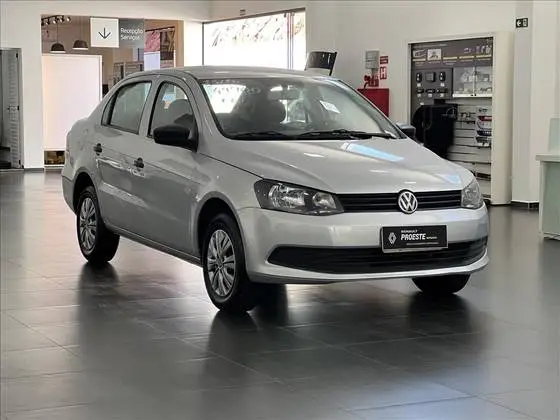 Carro Volkswagen Voyage 2016 1.6 VHT City (Flex)