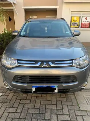 Carro Mitsubishi Outlander 2014 GT 4WD 3.0 V6 (Aut)