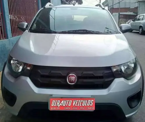 Carro Fiat Mobi 2019 Evo Way 1.0 (Flex)