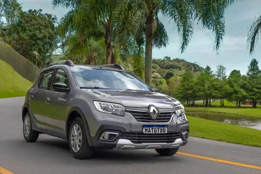 Carro Renault Stepway 2024 Zen 1.0 12V SCe (Flex)