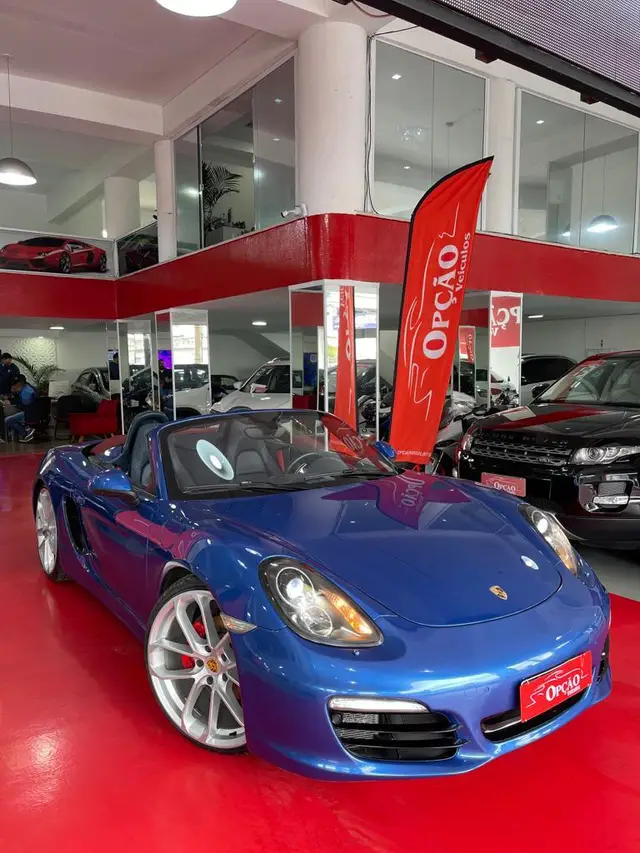 Carro Porsche Boxster 2014 3.4 S PDK