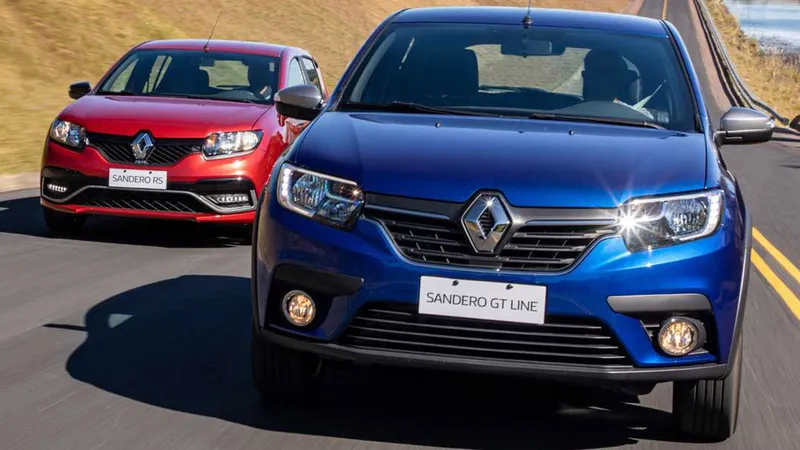 Renault Sandero: relembre história do hatch que sai de linha no Brasil