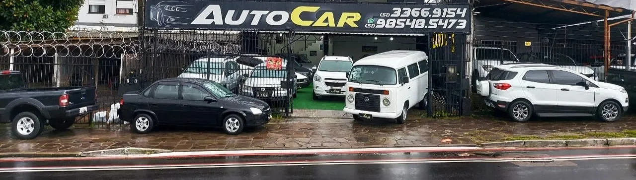 Fachada da loja AutoCar Veículos - Porto Alegre - RS