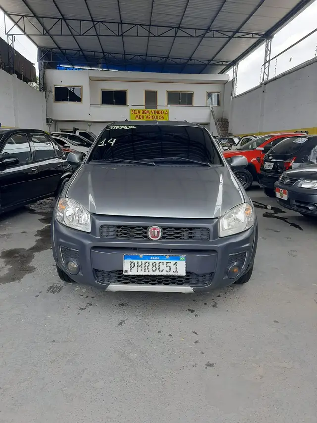 Carro Fiat Strada 2019 Freedom 1.4 CD (Flex)