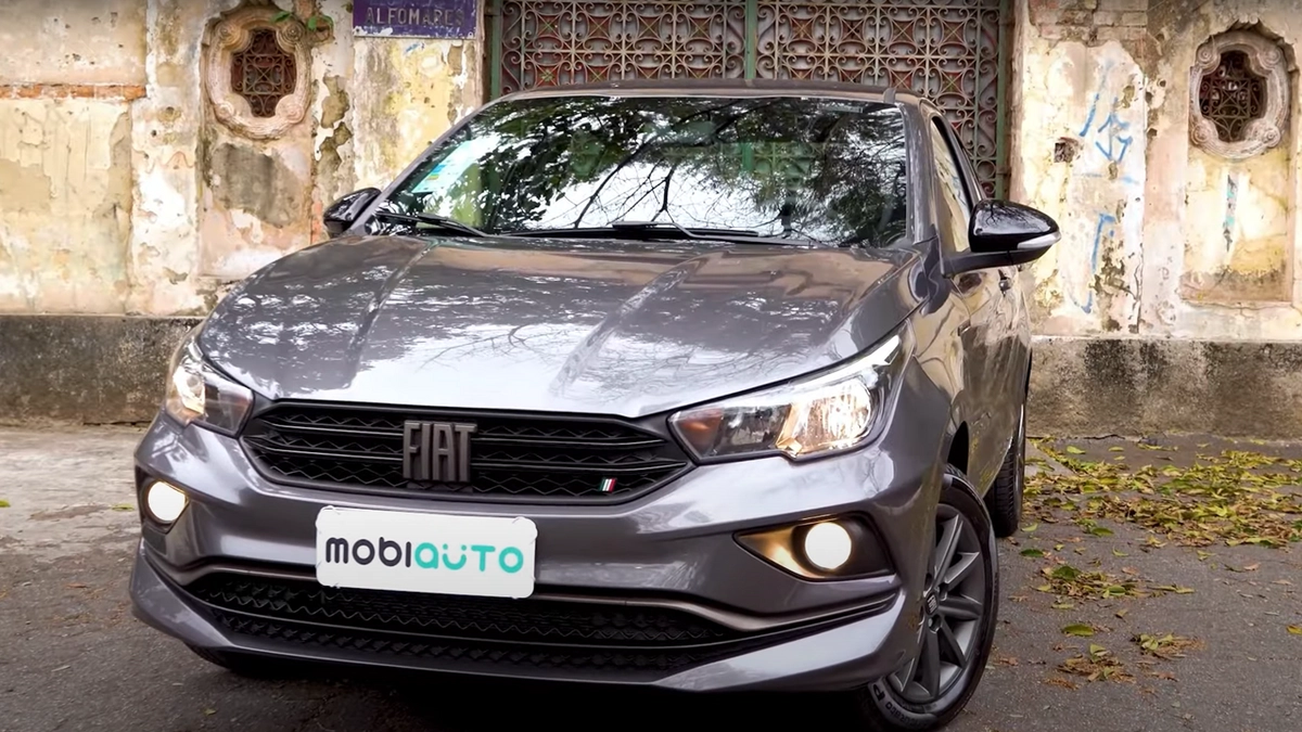 Versão Drive 1.3 CVT é o sedã automático mais barato do Brasil e oferece bom consumo de combustível