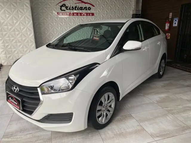 Hyundai HB20S 1.6 Comfort Plus (Aut) (Flex)