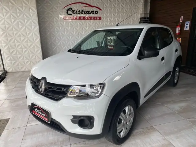 Renault Kwid ConnecTV 1.0 12v SCe (Flex)