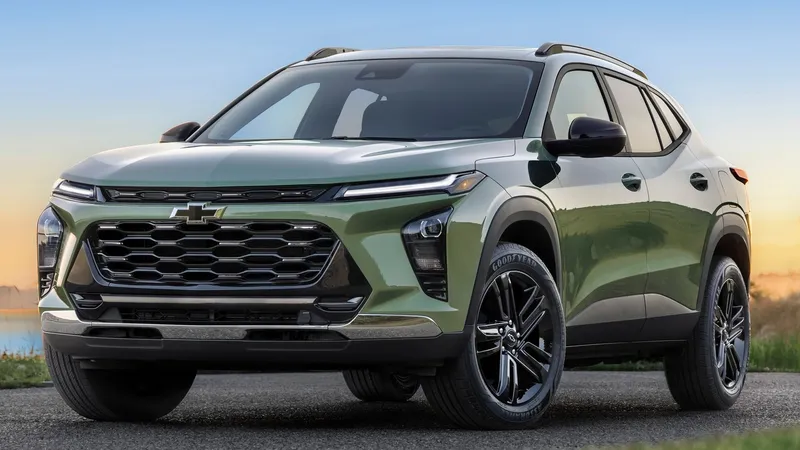 Novo Chevrolet Trax é tudo que o nosso Tracker sonhou em ser